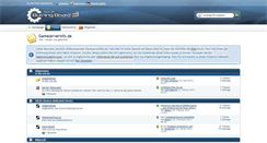 Desktop Screenshot of forum.gameserverinfo.de